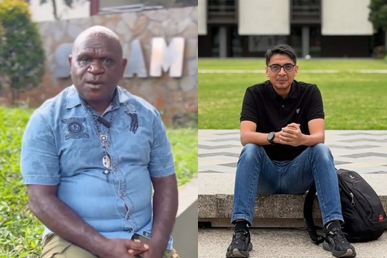 Pigai Jawab Postingan Uceng soal HAM sejak 5 Tahun: Rupanya Anda Hanya Guru yang 'Dibesar-besarkan'