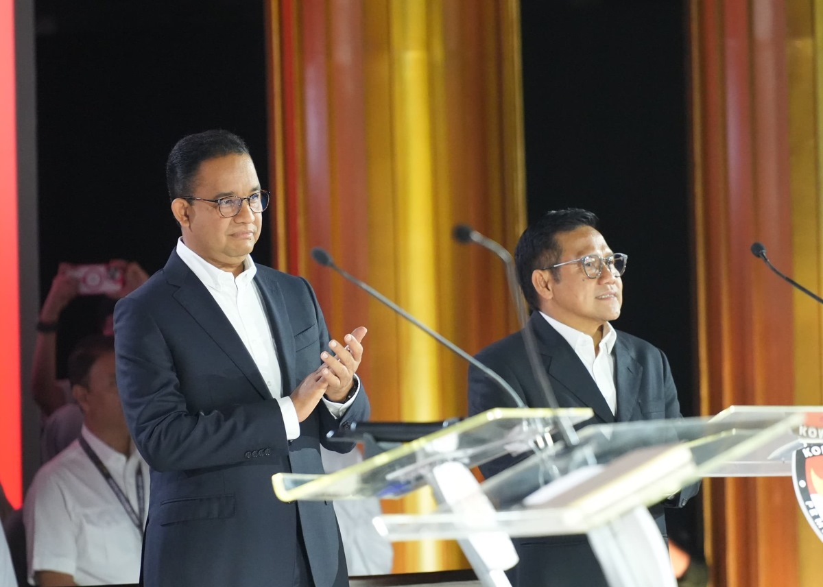 Debat Capres Ketiga: Anies Baswedan Bahas Hacker Hingga Food Estate di Opening Statement