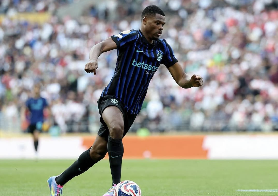 Liverpool Intai Denzel Dumfries! Bek Inter Milan Bisa Diboyong Murah 