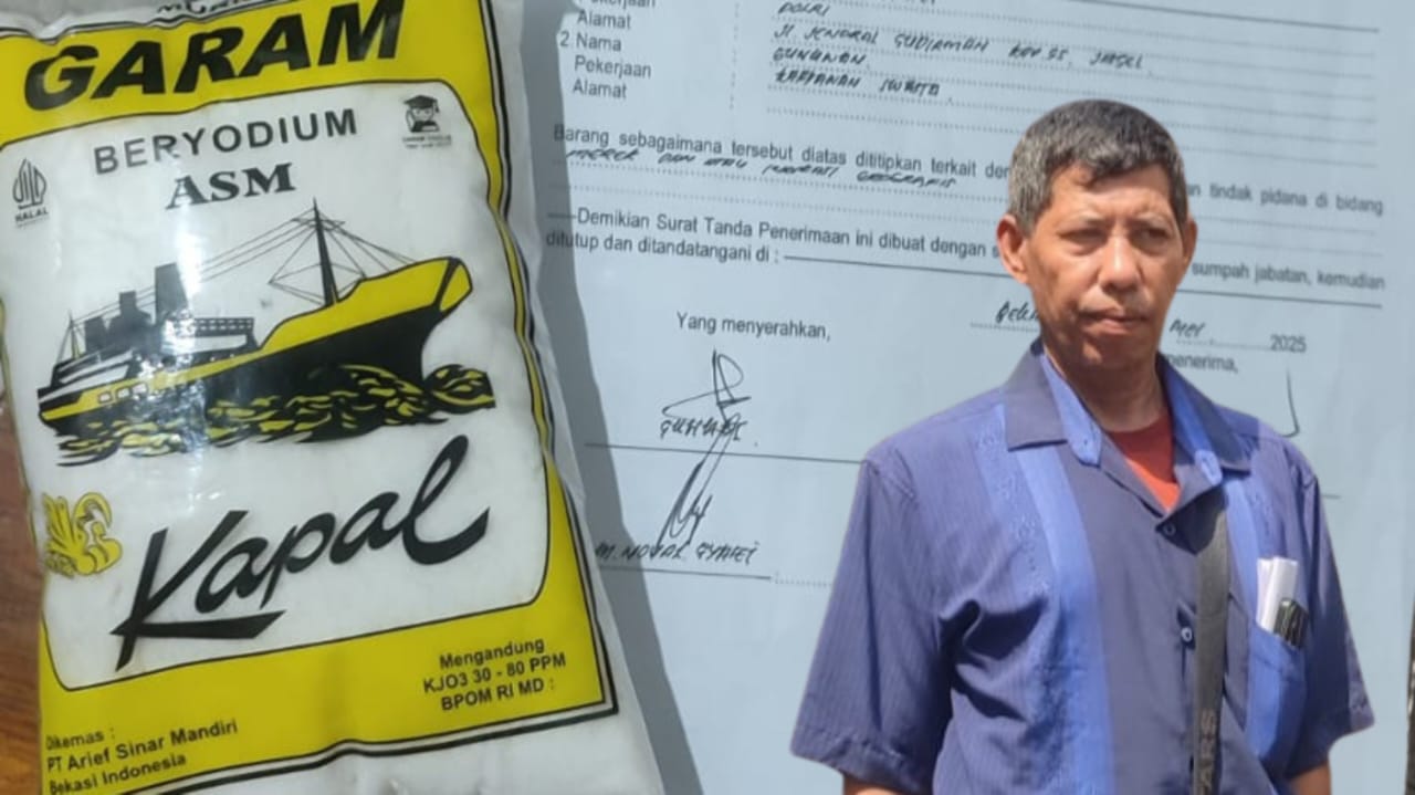 Dinilai Mirip dengan Kompetitor, Produk Garam ASM Ganti Logo Demi Jaga Etika Bisnis