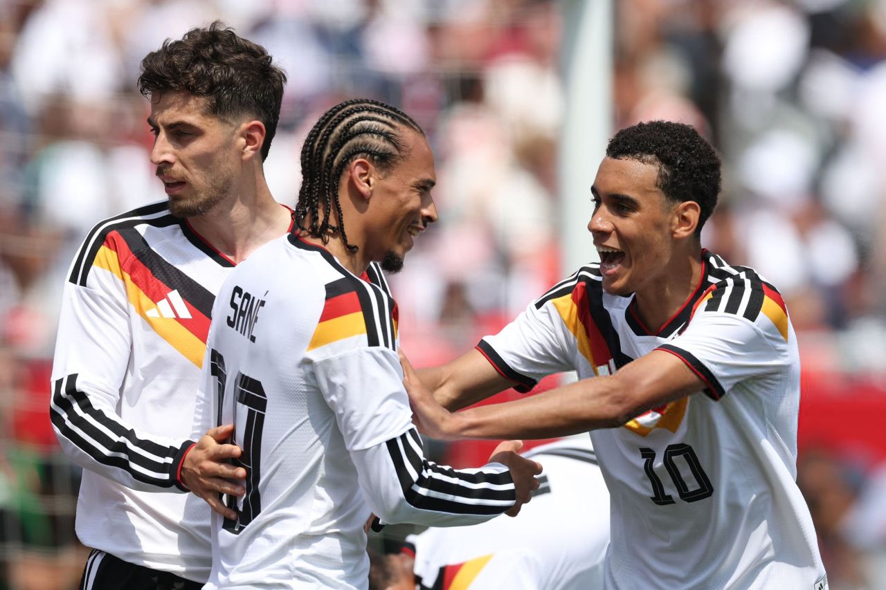 Amerika Serikat vs Jerman 1-2, Havertz dan Sane Bawa Der Panzer Menang di Chicago