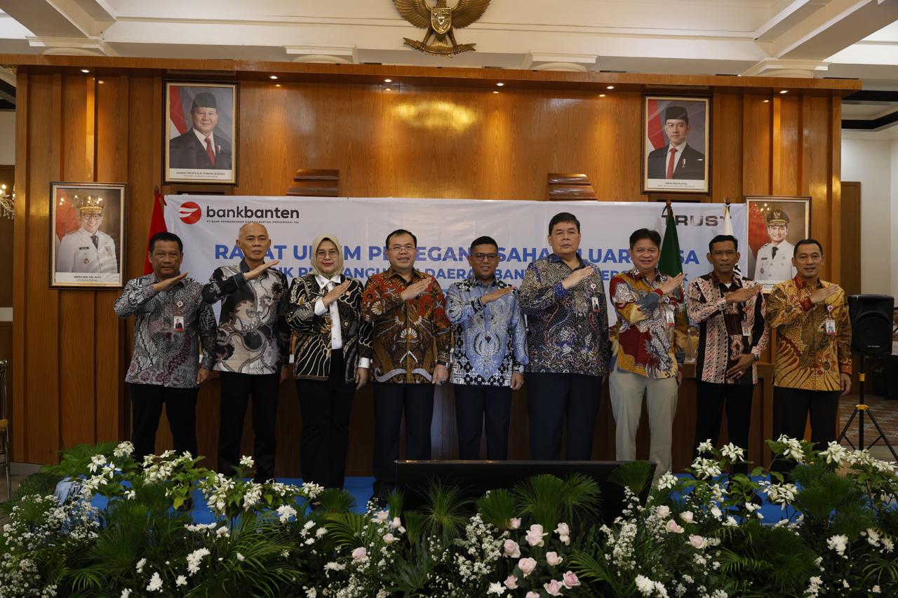 RUPS Luar Biasa Bank Banten: Susun Ulang Pengurus, Siap Melaju Lebih Kencang di 2026