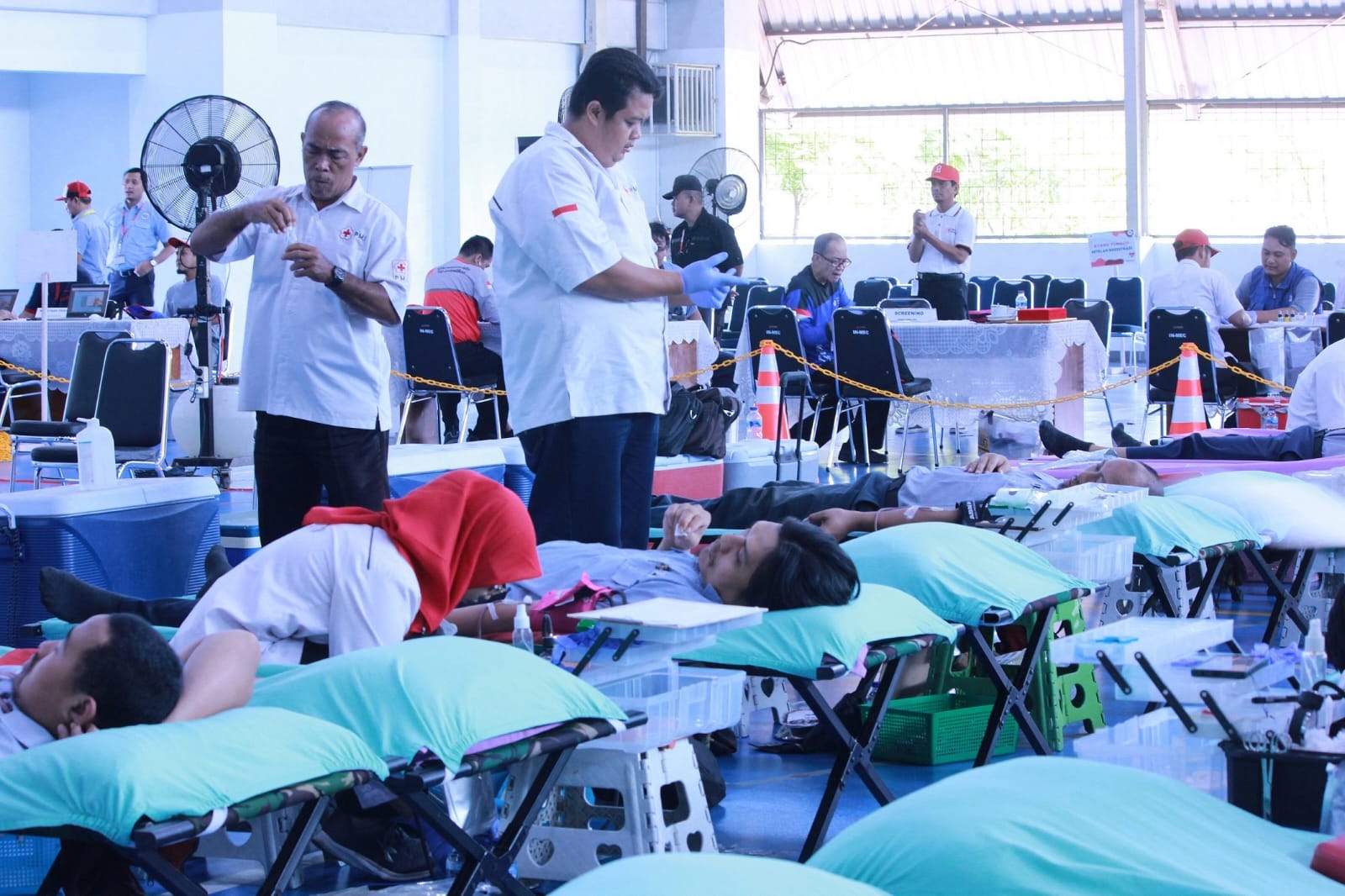 Bridgestone Indonesia Gelar Donor Darah, Sukses Kumpulkan 783 Kantong Darah