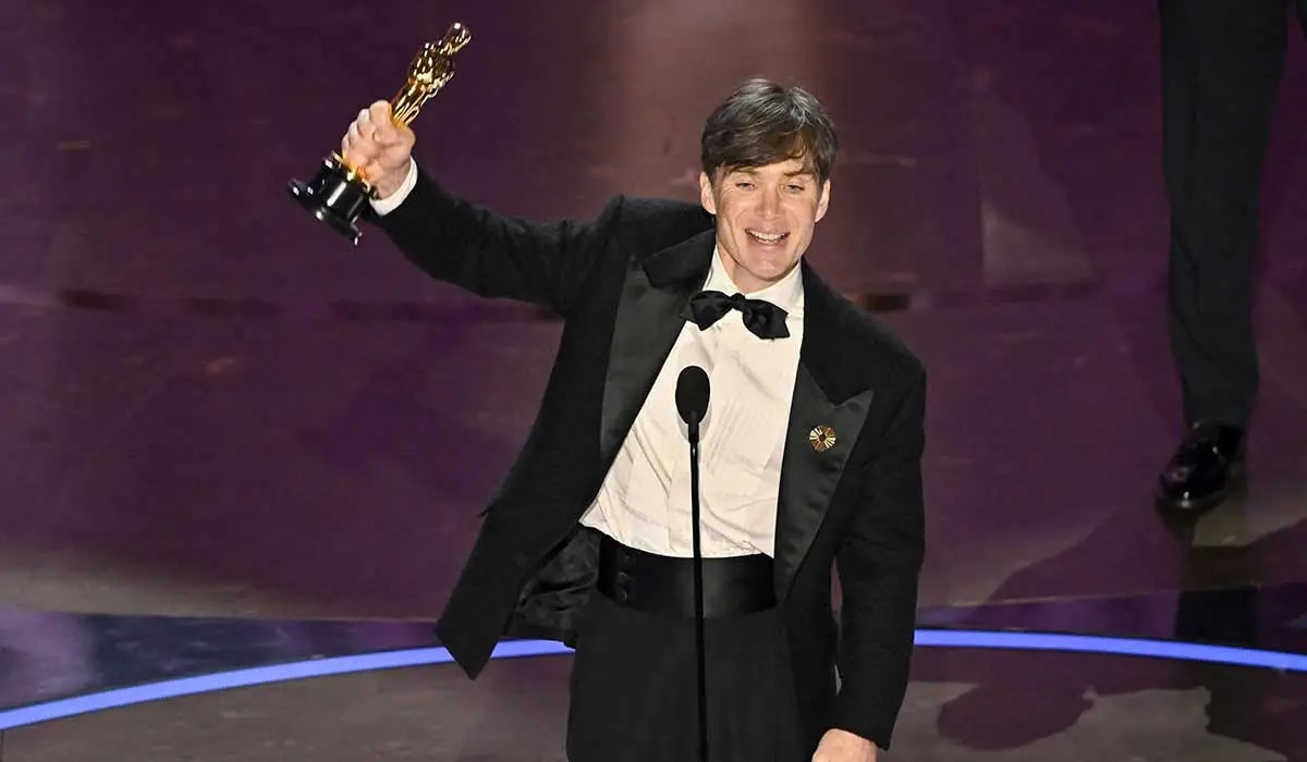 Oscars 2024: Cillian Murphy Menang Aktor Terbaik, Ini Kenangannya dengan Nolan