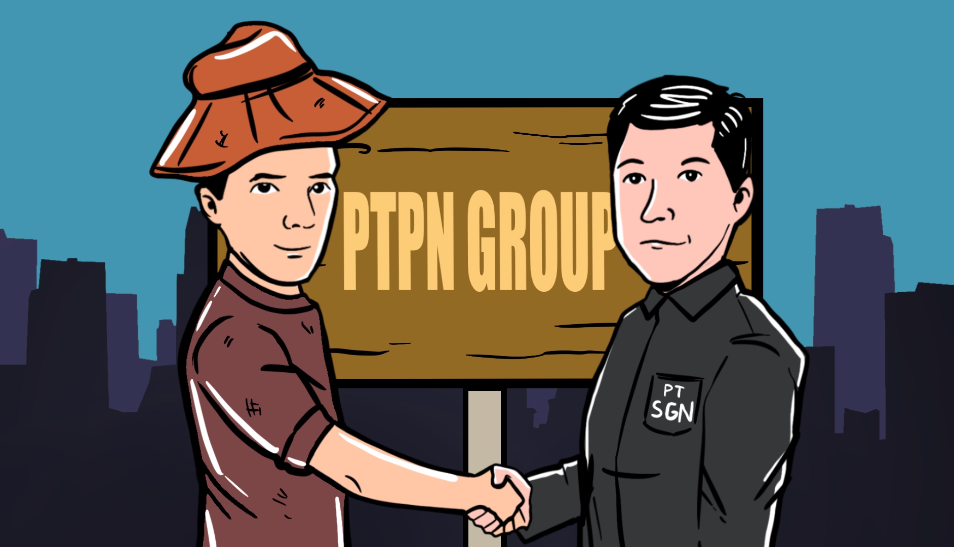 Berkah Transformasi PTPN Group