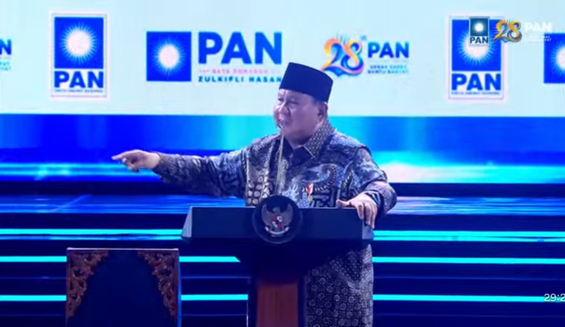 Tak Sampai 2 Tahun, Prabowo Klaim Pemerintah Sudah Cetak 125 Kebijakan