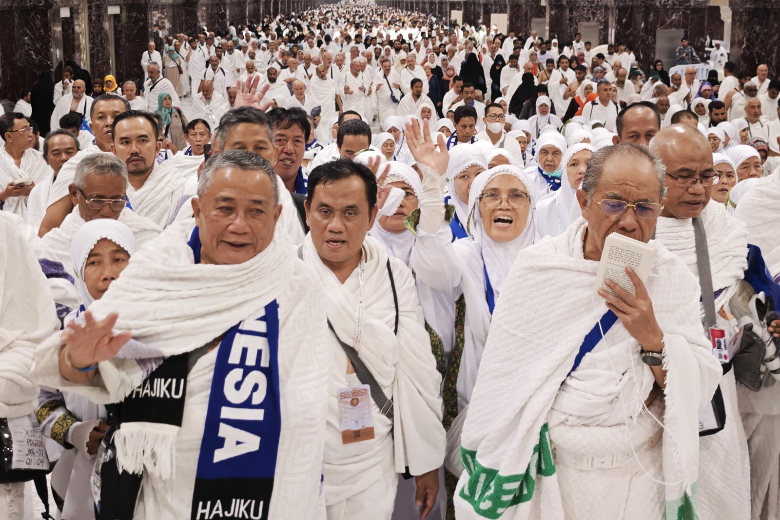 Kemenhaj Perkuat Skema Armuzna, Disiplin Jadwal Jadi Kunci Kelancaran Jemaah
