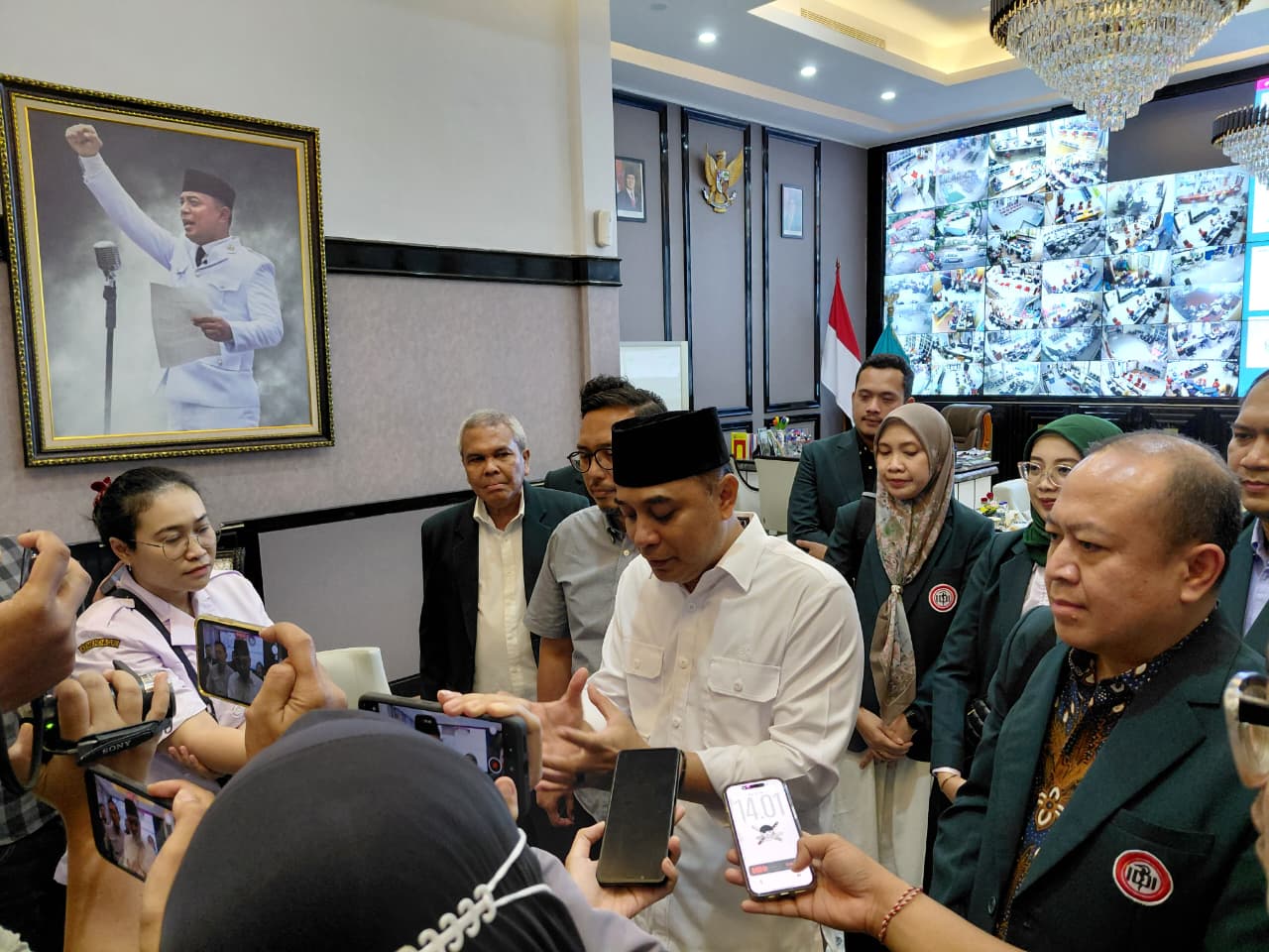 Eri Cahyadi Susun Jadwal Piket Kepala OPD Surabaya Selama Lebaran 2026