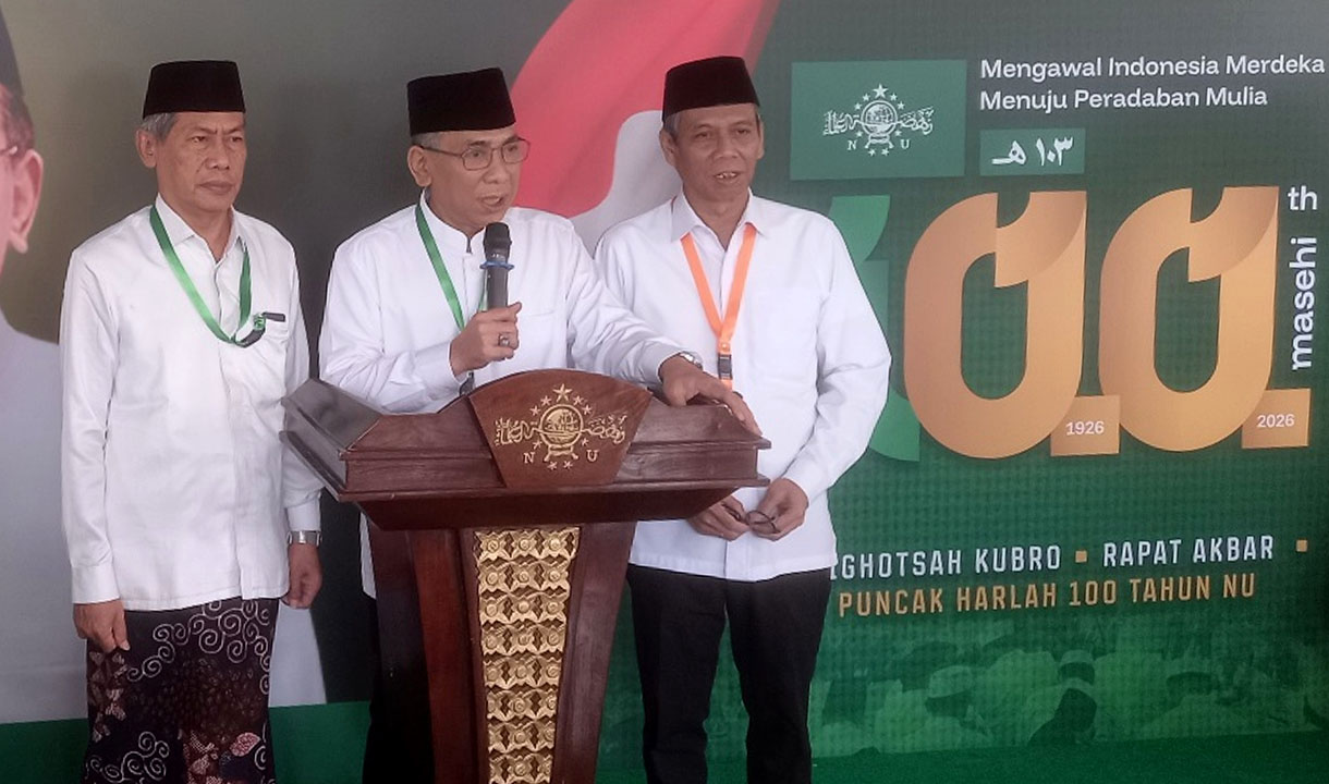 Harlah NU Ke-100, Yahya Cholil: NU Konsisten Kawal Indonesia Menuju Peradaban Mulia