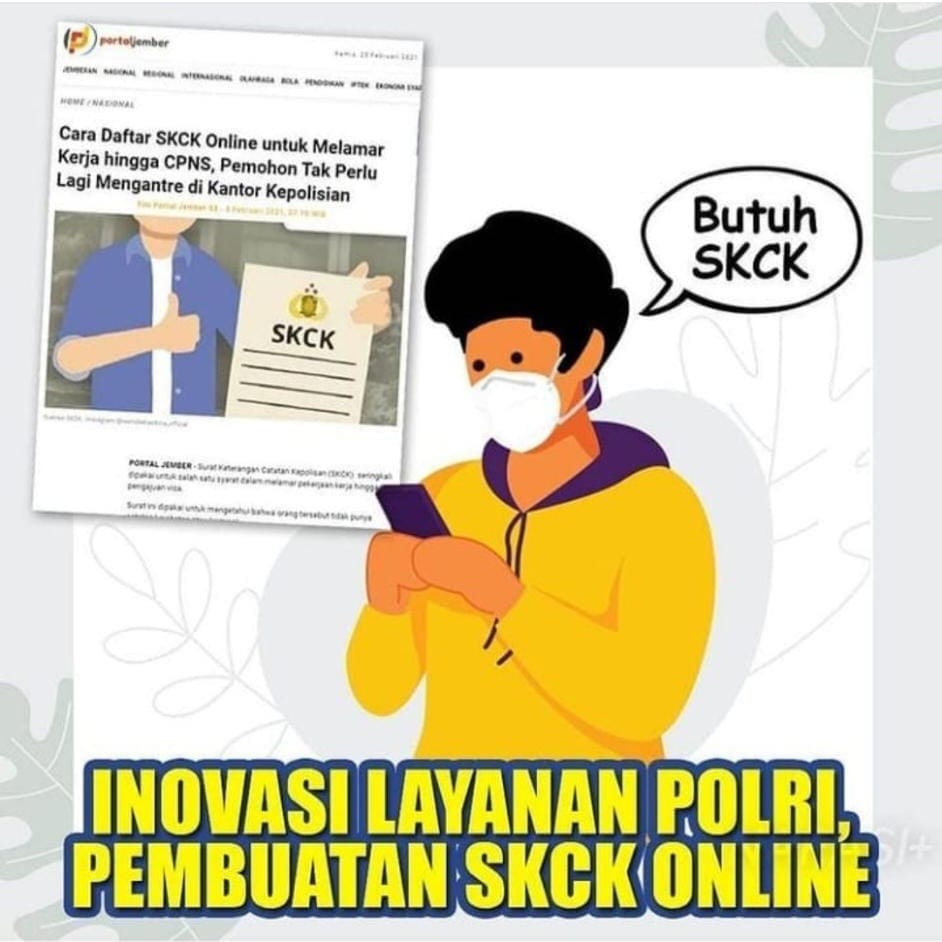 Cara Buat SKCK Online dan Syaratnya, Ditintelkam Polda Banten: Kini Permudah Akses Masyarakat