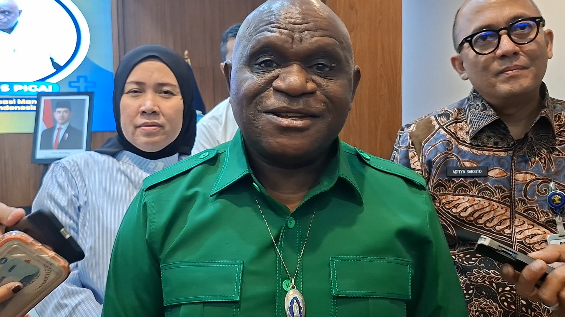 Natalius Pigai Akui Kesulitan Rampungkan Draf Revisi UU HAM Usai Buat Wacana Korupsi Sebagai Pelanggaran HAM Berat