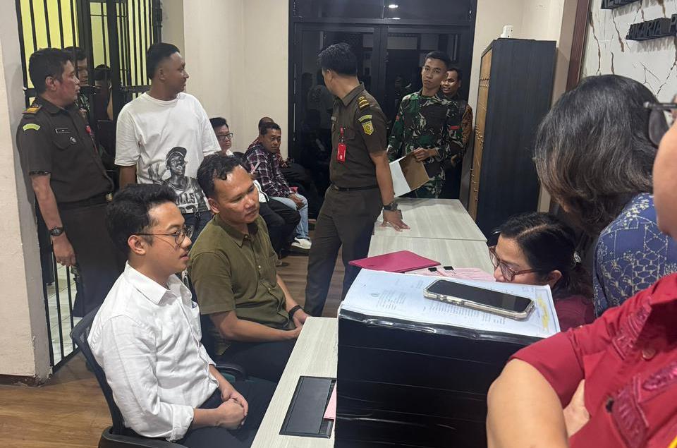 Empat Tersangka Kasus Penghasutan Anarkis Demonstrasi Agustus 2025 Dilimpahkan