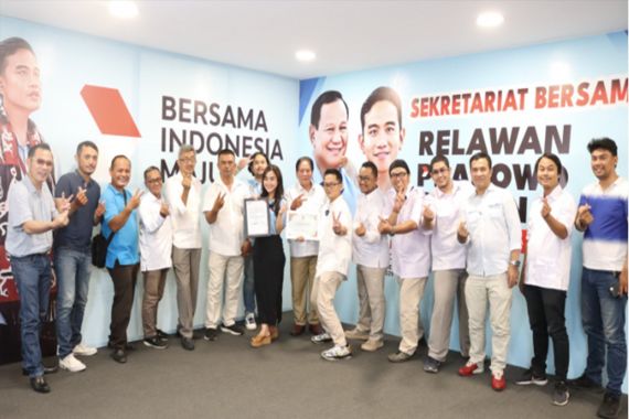 Gerakan Moral Pemilu Damai Pemilih Pandai Ala Relawan Prabowo (Repro)