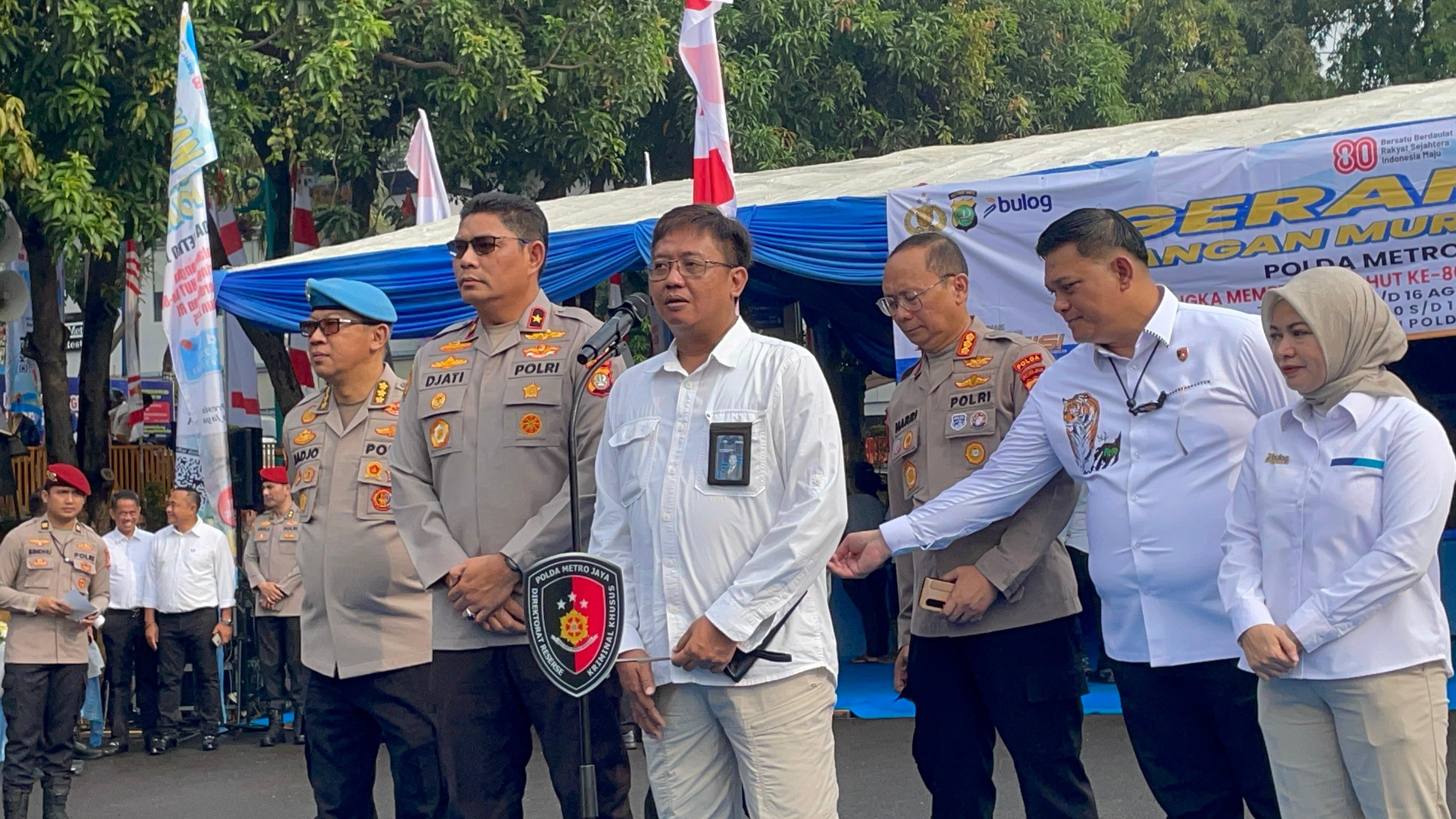 Buruan Serbu Operasi Pasar Murah di Sini! Beras 5 Kg Harganya Rp55 Ribu