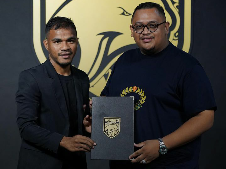 Jusuf Habibi Striker Muda dari Liga 2 Pengganti Jelle Goselink di Borneo FC