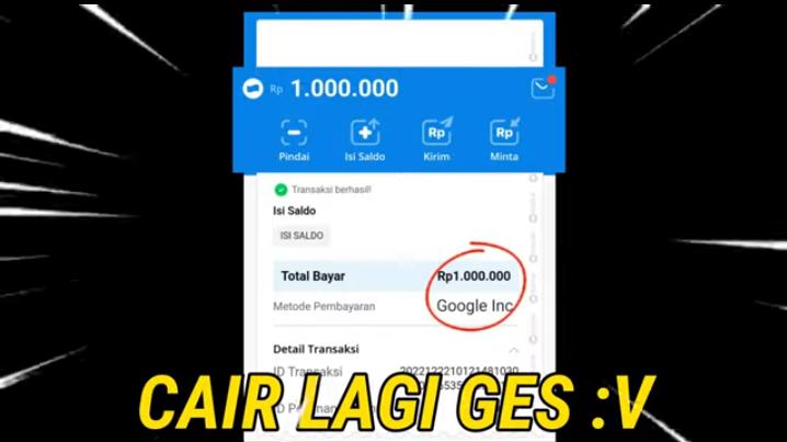 Cair-cair! Saldo DANA Gratis Senilai Rp 300 Ribu Bisa Kamu Raih Cuma Scroll Banyak Video di Aplikasi Setara TikTok Ini