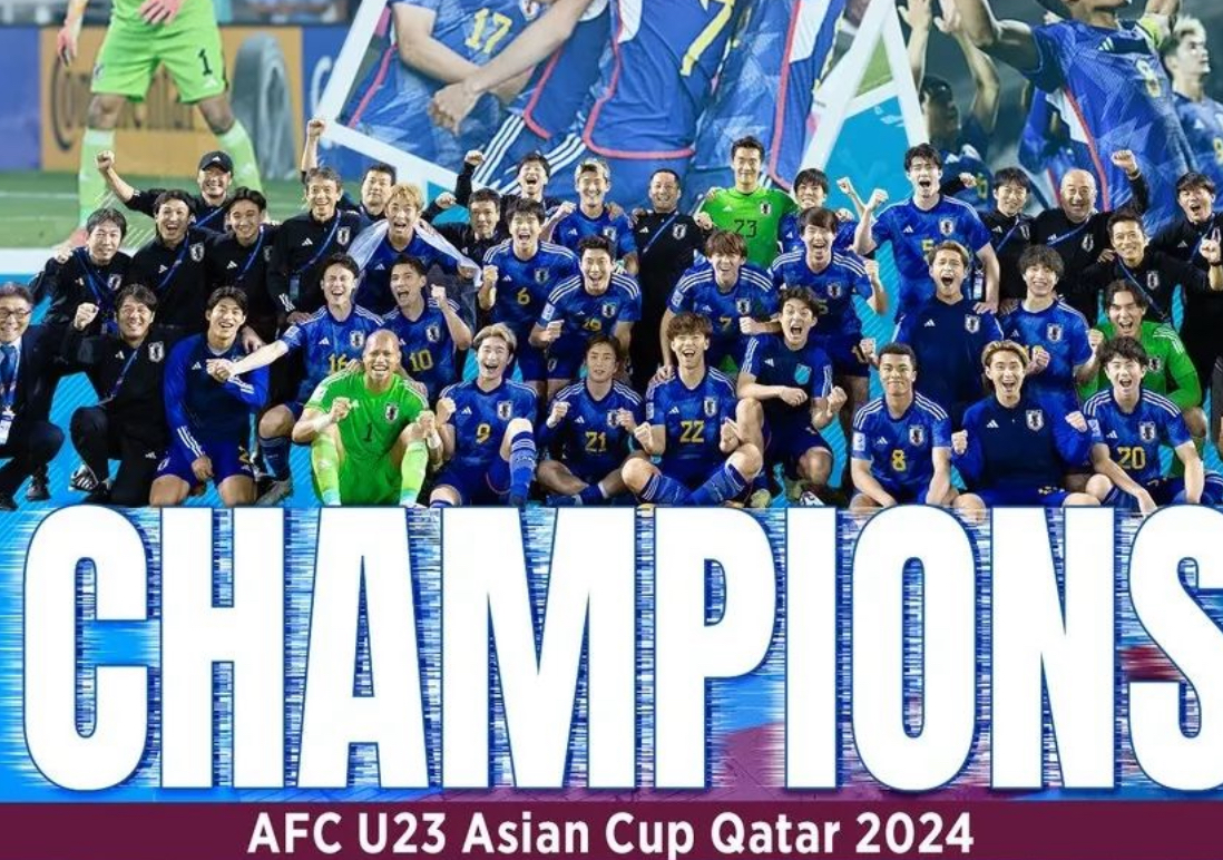 Sepak Terjang  Jepang Juara Piala Asia U23 2024, Koleksi Dua Gelar Terbanyak