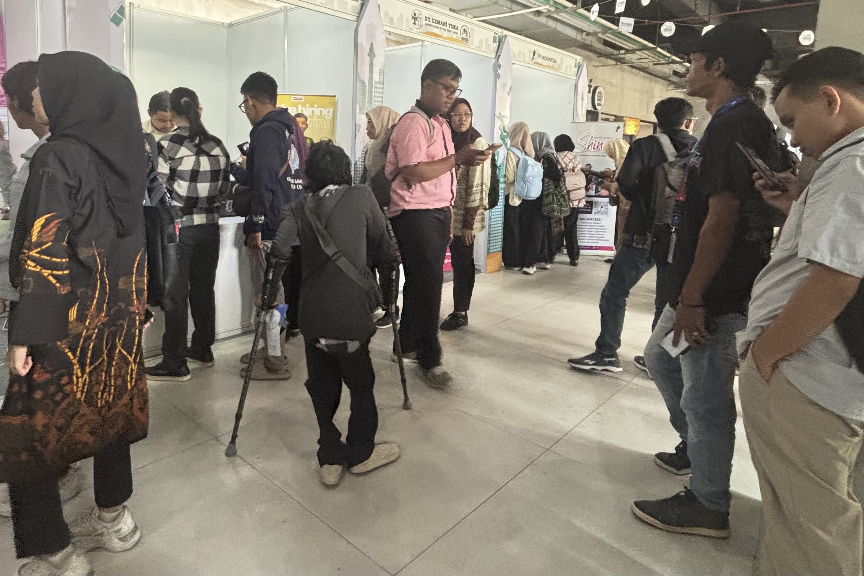 Pemprov DKI Sudah 13 Kali Gelar Jobfair Disabilitas, Pramono:150 Tenaga Kerja Terserap
