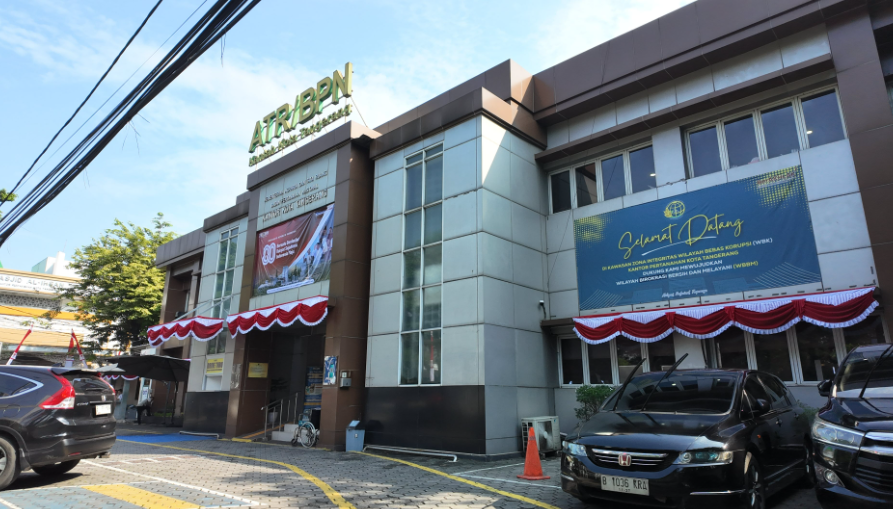 Terjaring OTT KPK, Tardi Baru Setahun Pimpin BPN Kota Tangerang