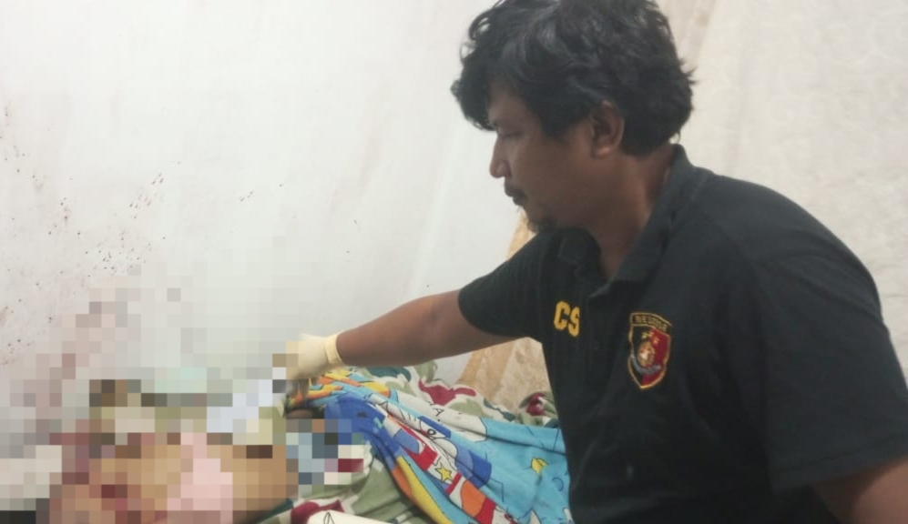 Teganya Suami Gorok Istri di Ciputat, Polisi Langsung Tangkap Pelaku