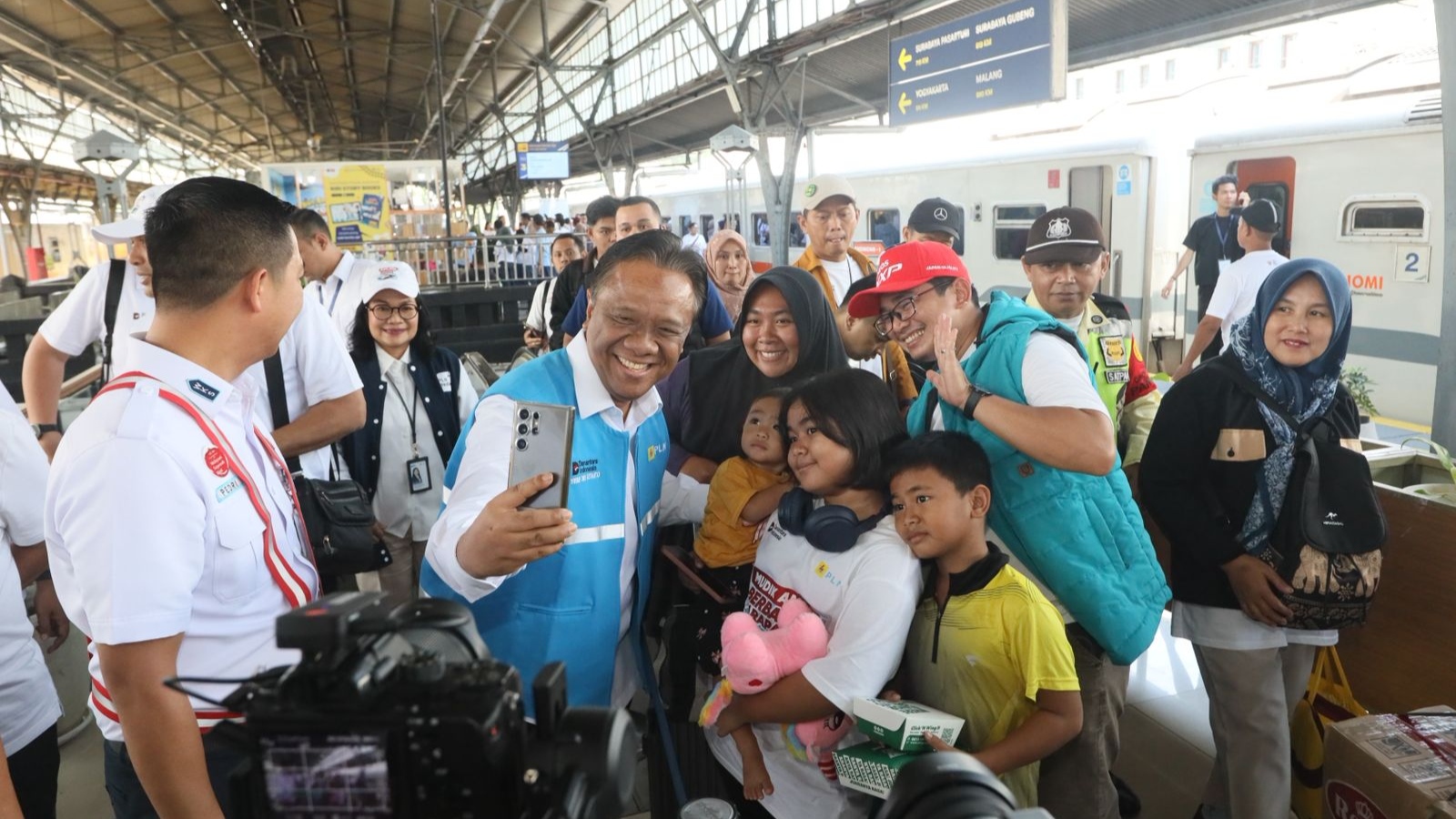 Pulang Kampung Lebih Tenang Ikut Mudik Gratis PLN, Simak Pengalaman Pemudik!