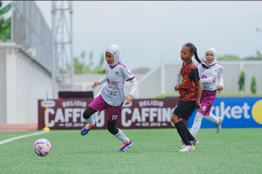 Djarum Fondation Lakukan Pembinaan Dini Sepakbola Putri Indonesia Lewat Milklife Soccer Challenge di Kudus