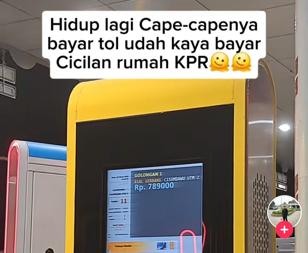 Viral Pengemudi Kena Tarif Tol Hingga Rp789 Ribu Padahal Cuma Lakukan Ini