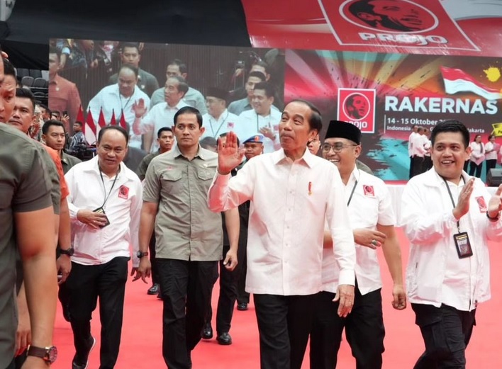 Relawan Projo Bakal Kumpul di IKN, Klaim Tak Pakai Uang Negara