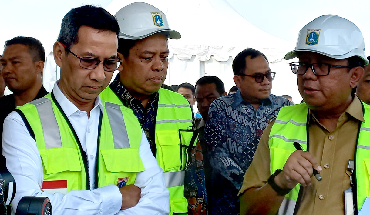 Heru Budi Ingin Buat Pulau Dari Sampah Jakarta: Akan Dijadikan Ruang ...