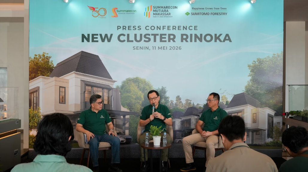 Summarecon Bidik Keluarga Muda di Makassar, Harga Rumah Premium Mulai Rp1,9 Miliar