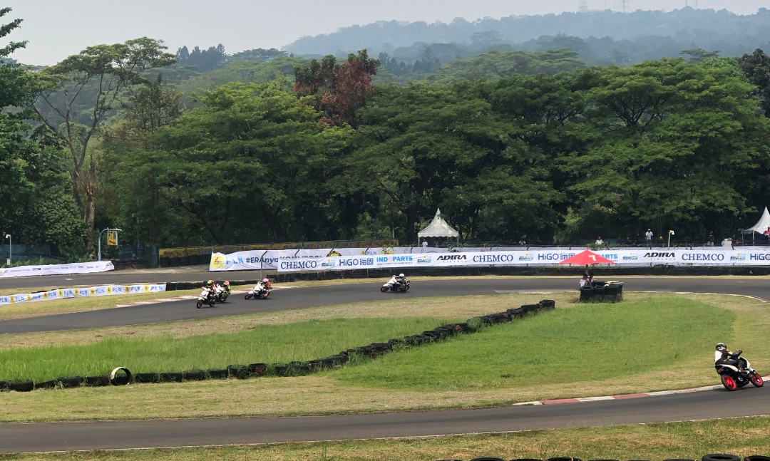 Conversion EV Race 2024 Jadi Ajang Balap Motor Listrik Pertama di Indonesia