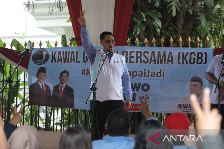 Relawan Kawal Gibran Bersama targetkan suara 02 di Jakarta 70 persen