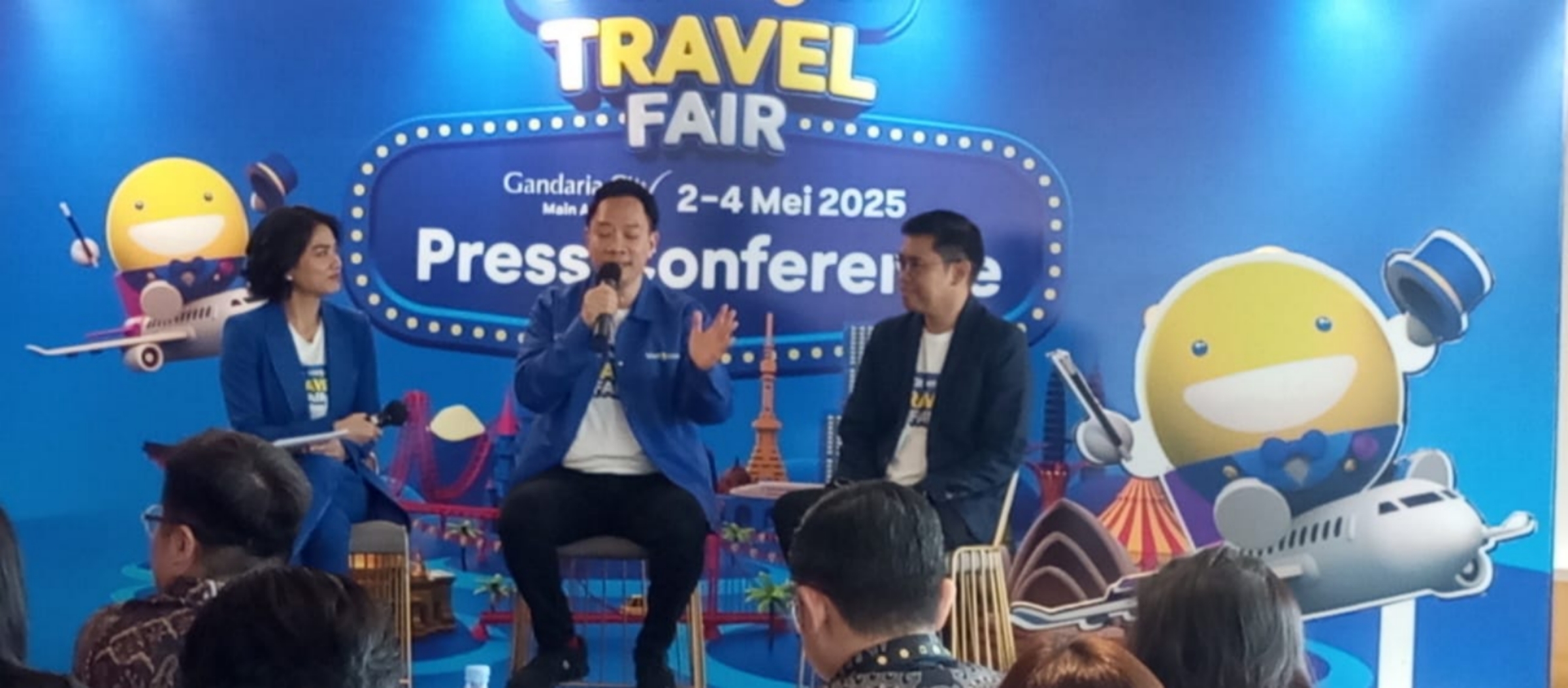 Kolaborasi Tiket.com dan BCA Gelar Travel Fair 2025, Hadir Lebih Awal Sambut Momentum Liburan
