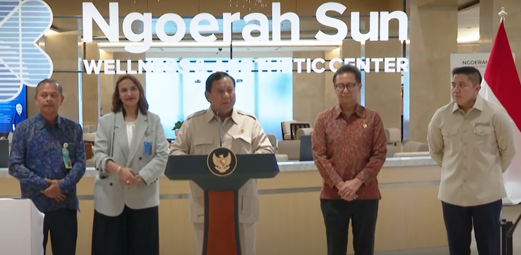 Presiden Prabowo: NSWAC Bukti Indonesia Mampu Saingi Layanan Kesehatan Dunia