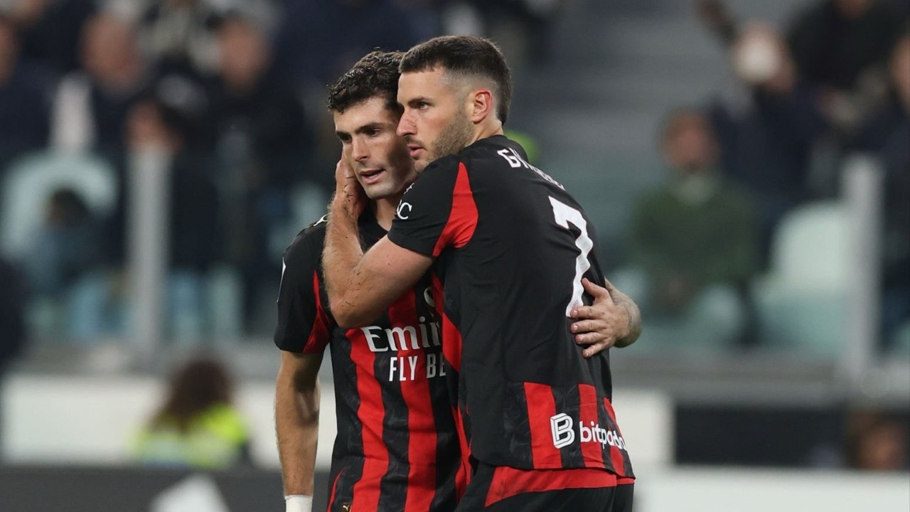 Rating Pemain AC Milan Usai Imbang 0-0 atas Juventus, Pulisic Berapa?