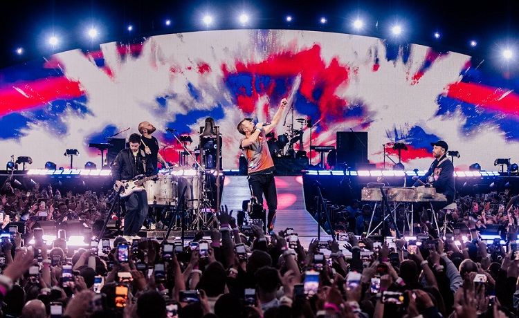 Mantap! Coldplay Tambah Lagi Jadwal Konser di Singapura Jadi 5 Hari 