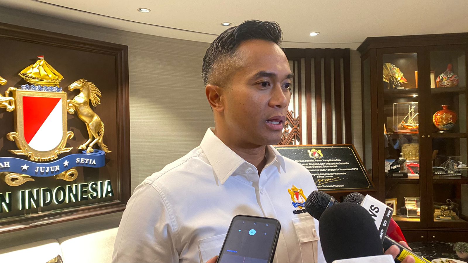 Resmi Jalin Kerjasama dengan Kamar Dagang China, Kadin Soroti Peluang Investasi Baru