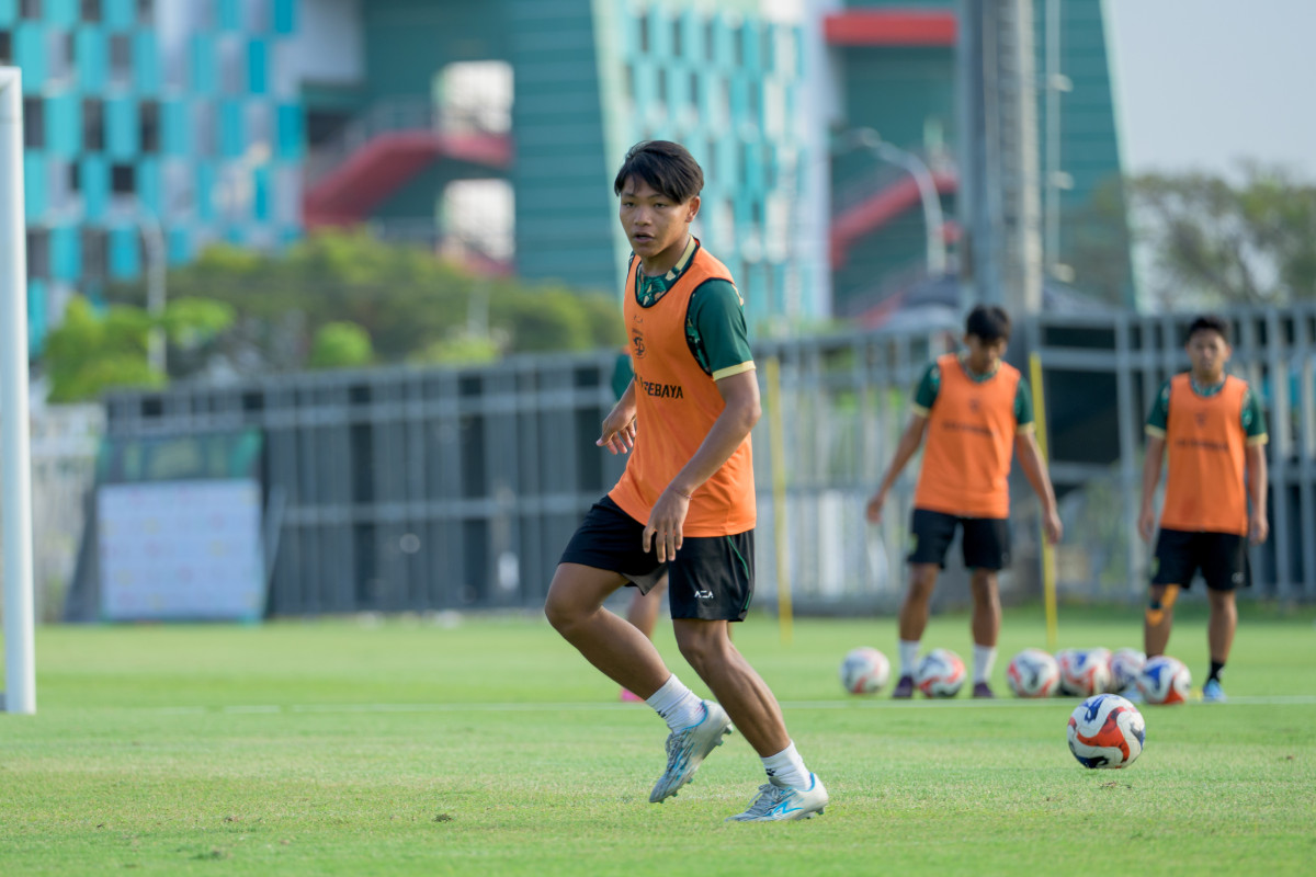 Debut Impian Dava Yunna di Persebaya, Senang Bisa Main di Hadapan Bonek!