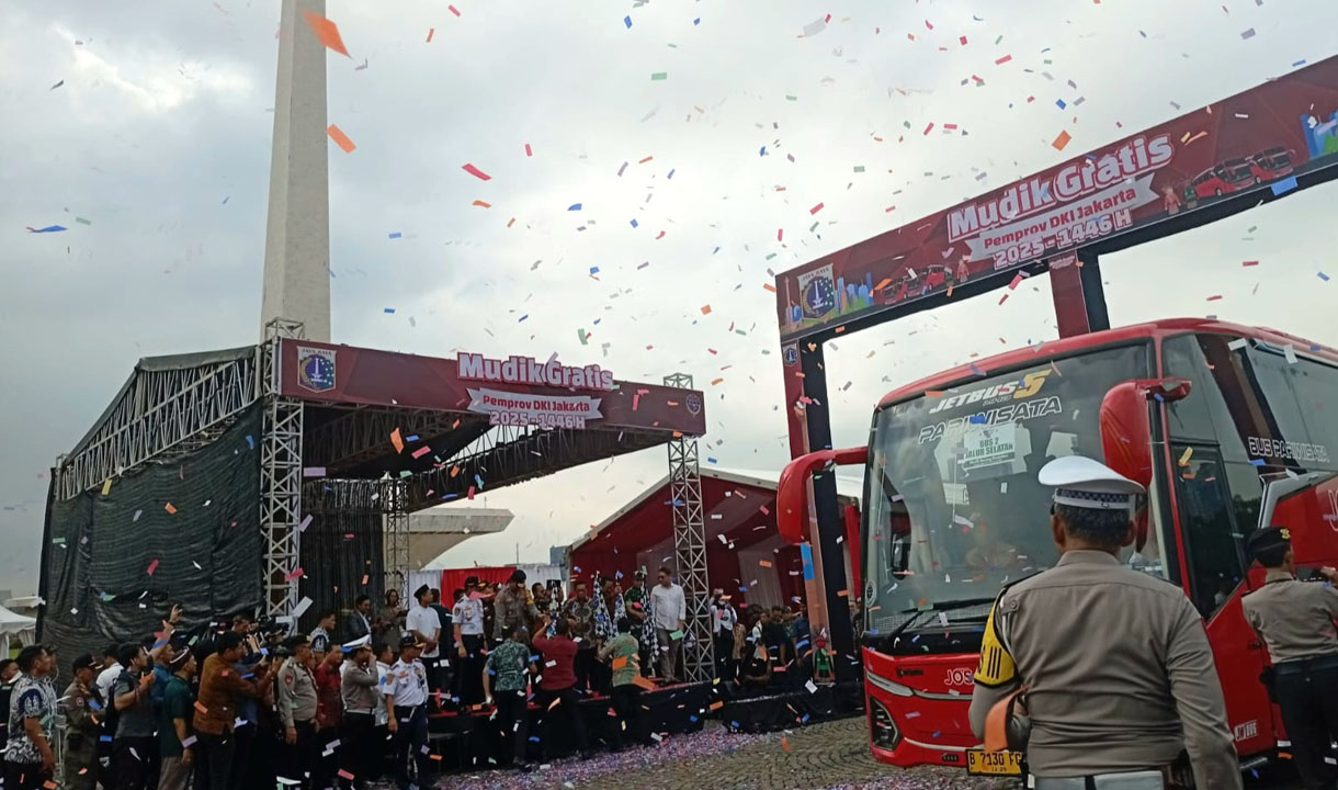 Pramono Lepas 26 Ribu Mudik Gratis Pemprov Jakarta: Kalau Ada Pungli Laporkan! 