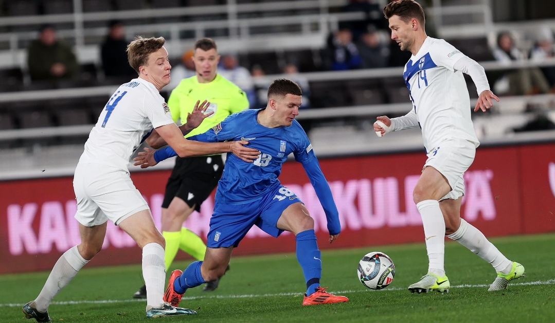 Hasil Finlandia vs Yunani 0-2: Tuan Rumah Berakhir Tanpa Poin di UEFA Nations League