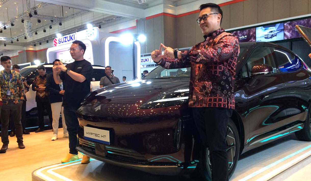 Ambil Bagian di GIIAS Bandung 2024, Aion Ajak Masyarakat untuk Test Drive dan Menangkan Hadiah Menarik