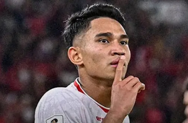 Arti Selebrasi Marselino Ferdinan Tutup Mulut Pakai Jari Telunjuk Usai Cetak Gol, Ternyata..