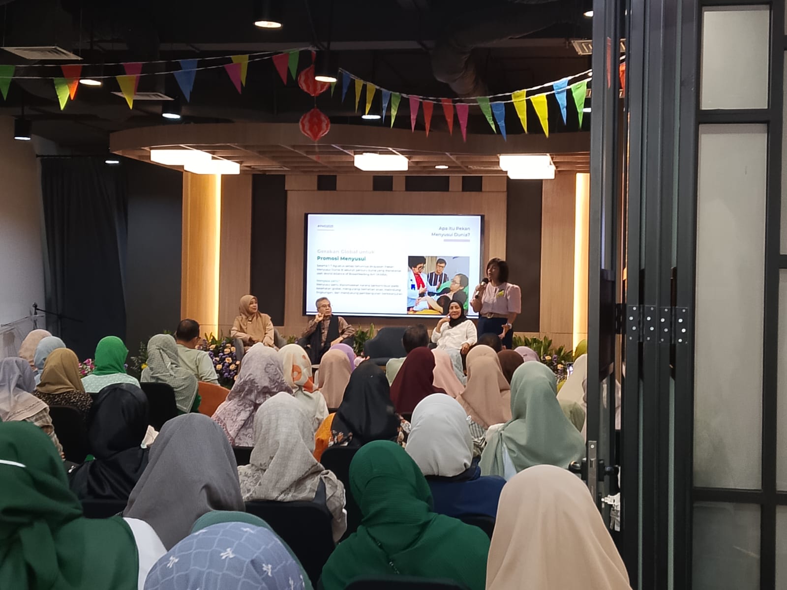 LKC Dompet Dhuafa Dorong Budaya Menyusui dalam Bingkai Kearifan Nusantara