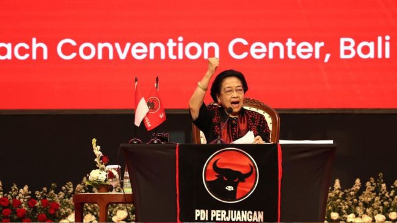 Megawati Tegaskan PDI Perjuangan Bukan Oposisi atau Koalisi