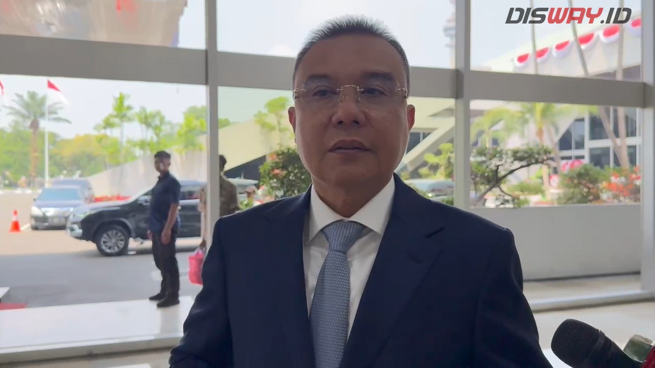 Dasco Ogah Komentar Soal Larangan Megawati ke Kader PDIP untuk Ikut Retret Kepala Daerah, 'Urusan Mendagri!'