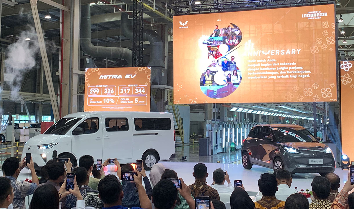 Wuling Luncurkan Mitra Van dan New BinguoEV di 8 Tahun Isi Pasar di Indonesia