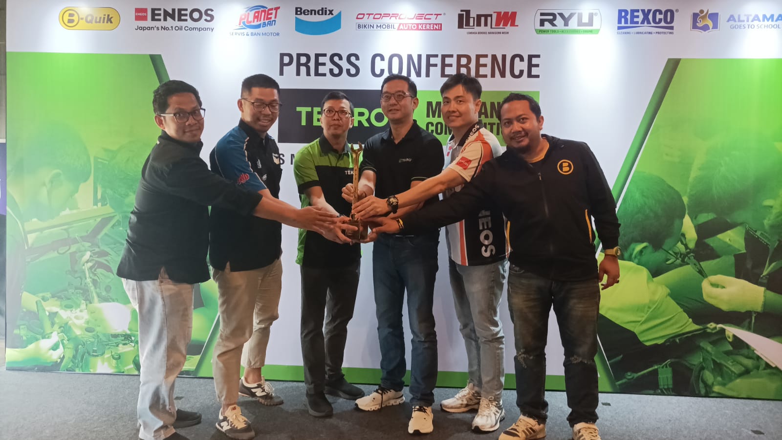 Antusias Tinggi, Tekiro Mechanic Competition 2025 Diikuti 84.297 Siswa dari 506 Sekolah di Pulau Jawa