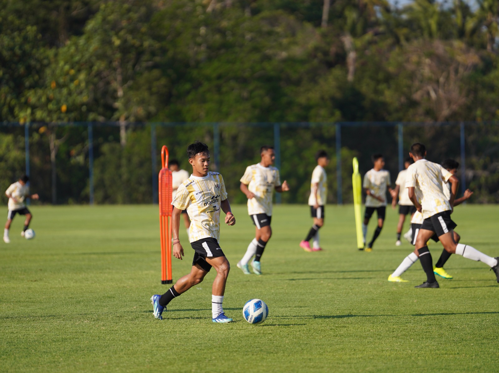 Gholy Cs Terus Digembleng di Bali Untuk Hadapi Piala Asia U-17