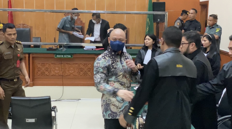 Banding Ditolak, Teddy Minahasa Ajukan Kasasi ke PT DKI