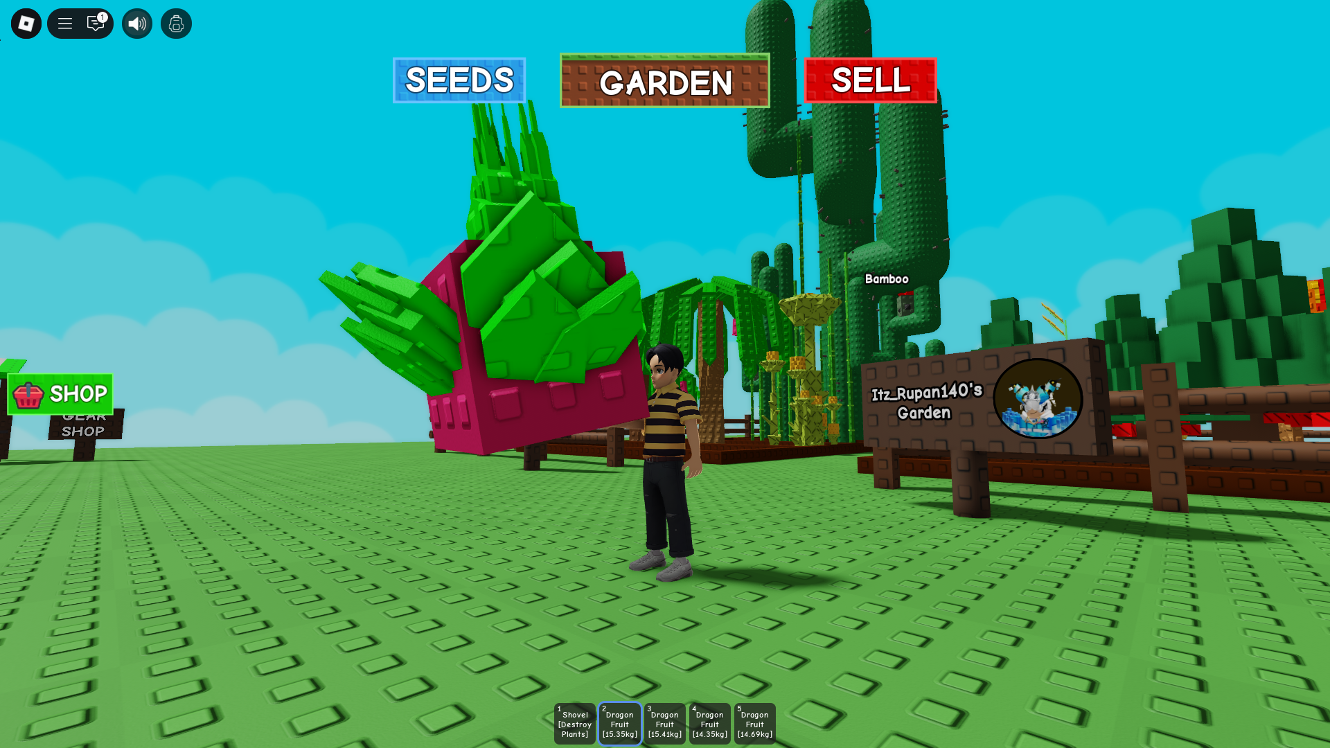 Ini Dia Cara Dapat Uang Lewat Main Game Grow a Garden Roblox
